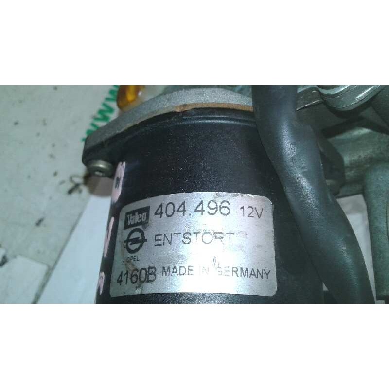 Recambio de motor limpia delantero para opel zafira a 1.8 16v cat referencia OEM IAM 404496 - Gris 2
