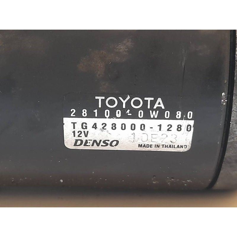 Recambio de motor arranque para bmw mini (r50,r53) one d referencia OEM IAM 281000W080 TG4280001280 DENSO 2