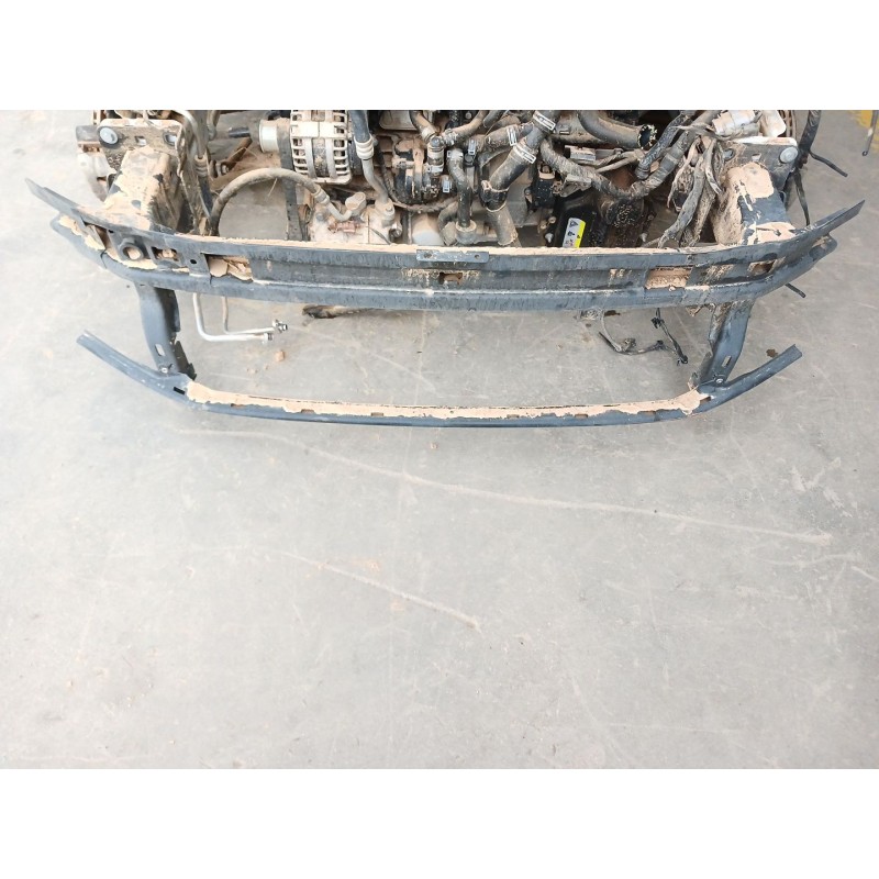 Recambio de refuerzo paragolpes delantero para volkswagen taigo (cs1) 1.0 tsi referencia OEM IAM - Blanco 4