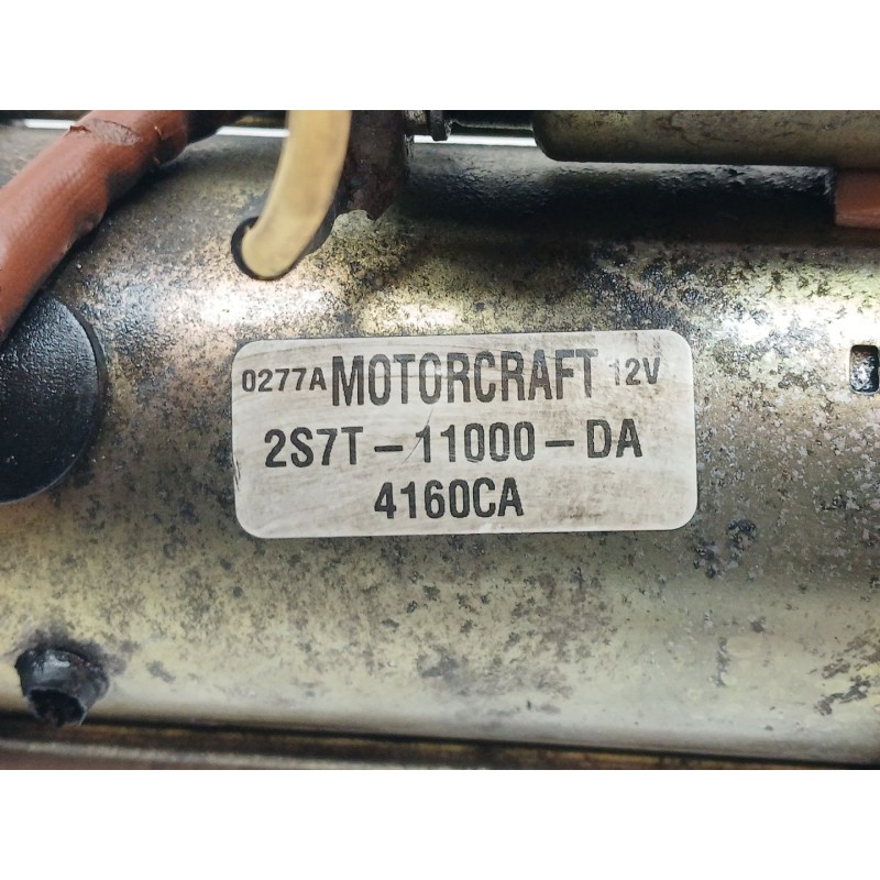 Recambio de motor arranque para jaguar x-type wagon 2.0 d executive referencia OEM IAM 2S7T11000DA - Azul 2