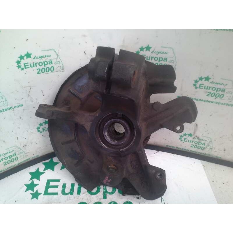 Recambio de mangueta delantera izquierda para seat ibiza (6l1) 1.4 16v referencia OEM IAM - Verde 2