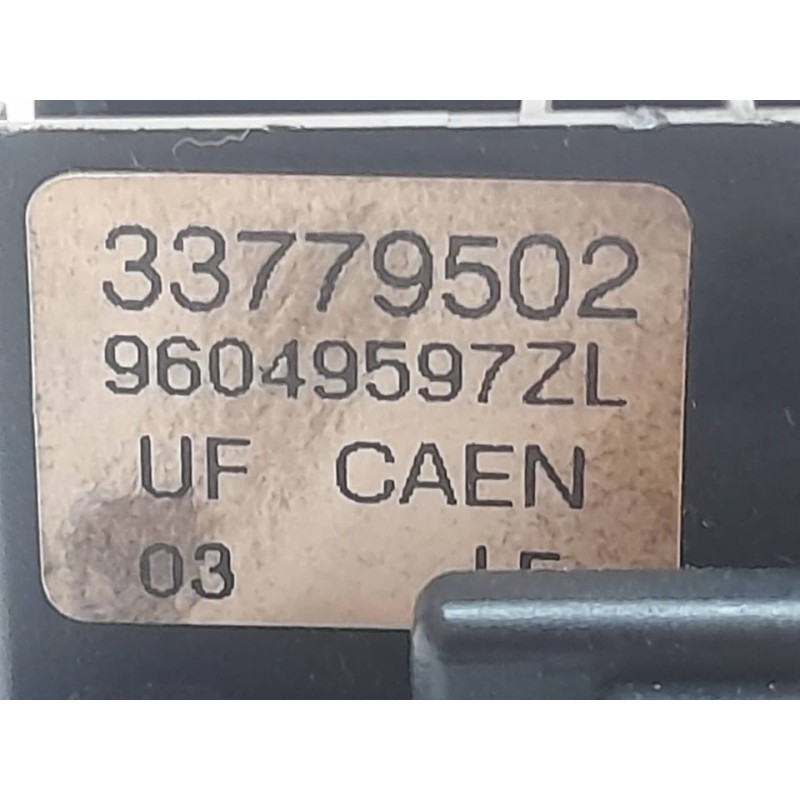 Recambio de mando limpia para citroën ax 1.0 miami referencia OEM IAM 96049597ZL - Blanco 2