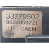 Recambio de mando limpia para citroën ax 1.0 miami referencia OEM IAM 96049597ZL  
