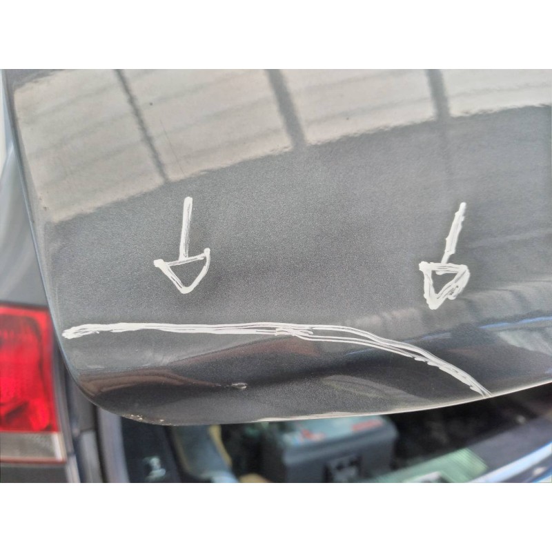 Recambio de porton trasero para volkswagen touareg (7la) tdi v10 referencia OEM IAM - Gris 7