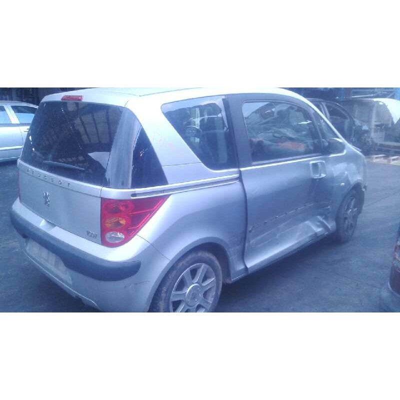 peugeot 1007 del año 2005