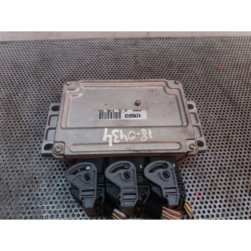 Recambio de centralita motor uce para peugeot 307 (s1) xr referencia OEM IAM 9647498180 IAW6LP201 