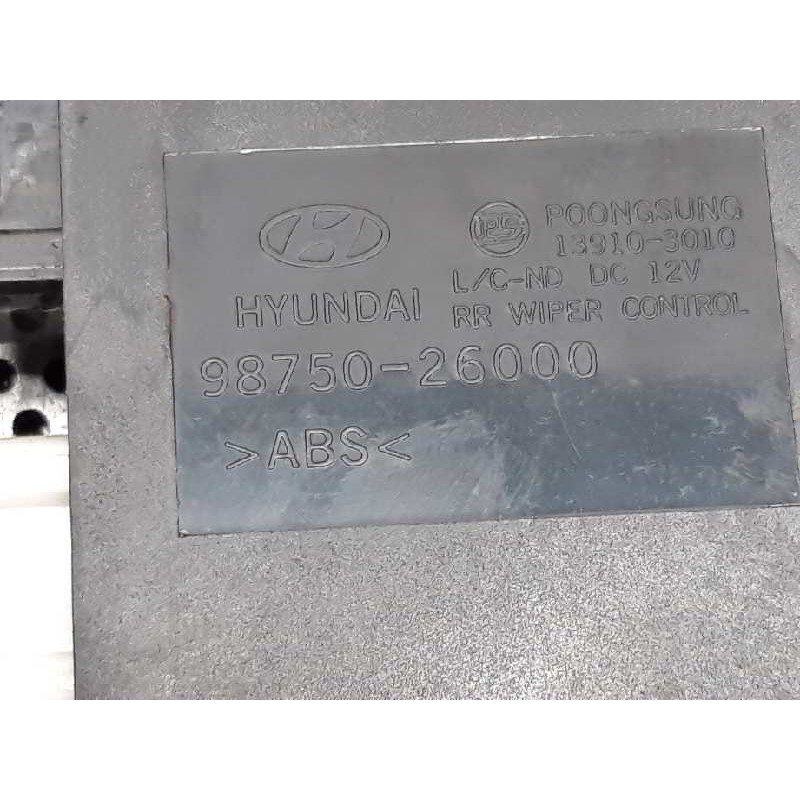 Recambio de centralita check control para hyundai santa fe (sm) 2.0 crdi vgt comfort referencia OEM IAM 9875026000 3