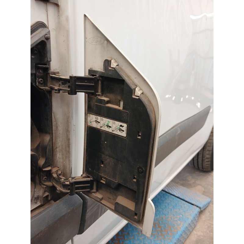 Recambio de tapa exterior combustible para ford transit custom v362 furgoneta (fy, fz) 2.0 ecoblue referencia OEM IAM - Blanco 2