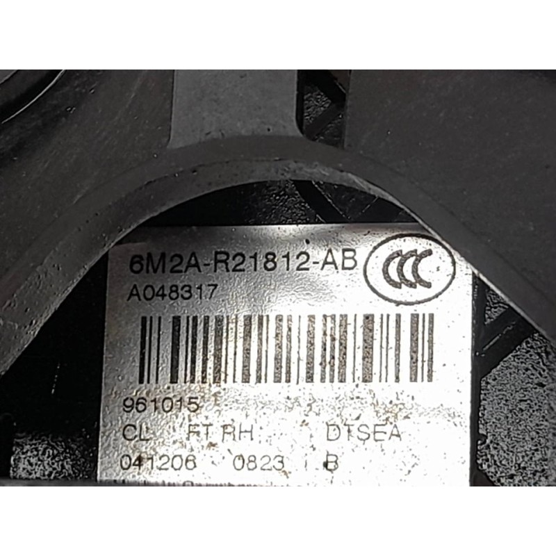 Recambio de cerradura puerta delantera derecha para ford mondeo ber. (ca2) ghia referencia OEM IAM 6M2AR21812AB - Negro 4