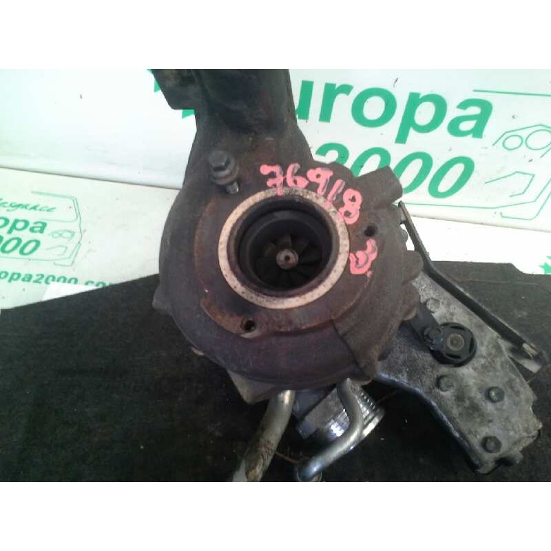 Recambio de turbocompresor para volvo v70 familiar 2.4 diesel cat referencia OEM IAM GTB2056VL 76206013 / 31219597 LD1034251 4
