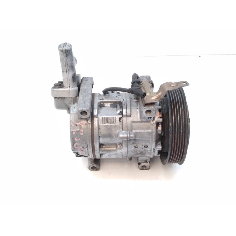 Recambio de compresor aire acondicionado para fiat stilo (192) 1.9 jtd cat referencia OEM IAM 4472208641 5SL12CJ 10C00530 - Gris 4
