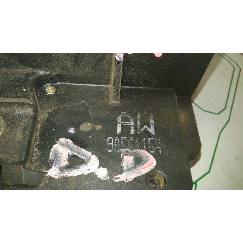 Recambio de cerradura puerta delantera derecha para opel zafira a 1.8 16v cat referencia OEM IAM 90561154 - Gris 2