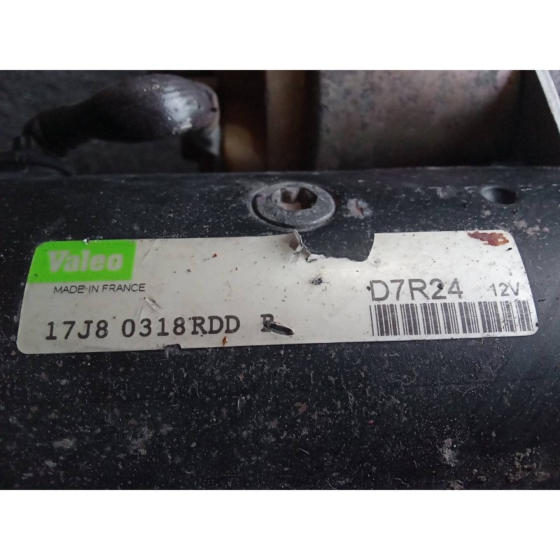 Recambio de motor arranque para tata grand telcosport 2.0 tdi referencia OEM IAM 17JB0318RDD  VALEO 5
