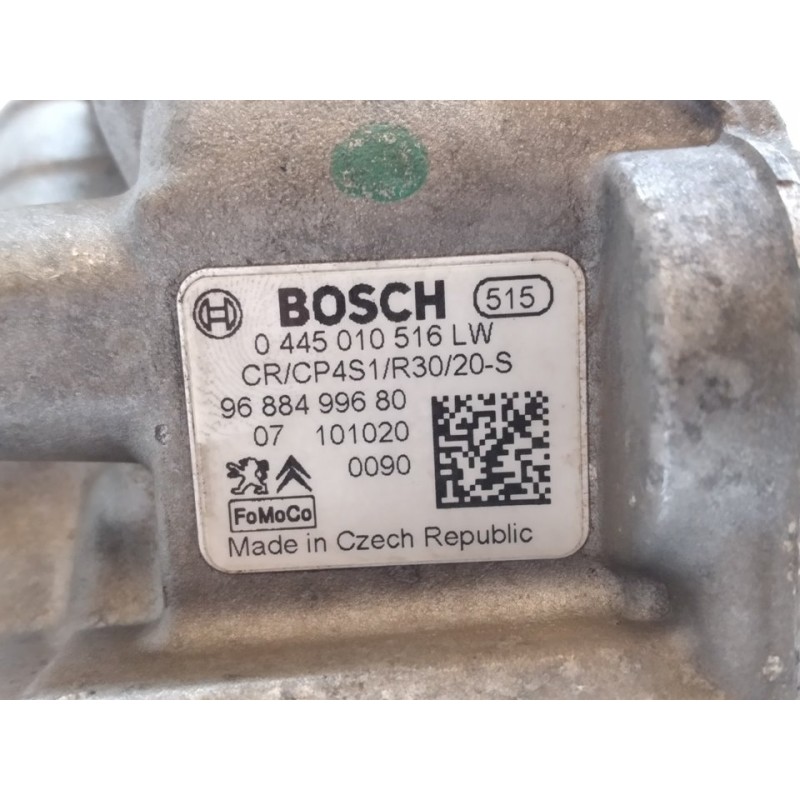 Recambio de bomba inyeccion para peugeot 308 sw envy referencia OEM IAM 0445010516LW 9688499680 BOSCH - Gris 2