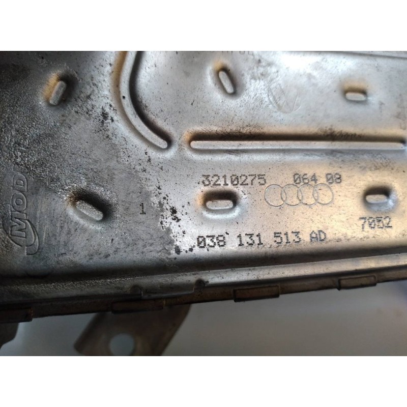 Recambio de enfriador egr para audi a3 (8p) 1.9 tdi attraction referencia OEM IAM 038131513AD - Negro 3