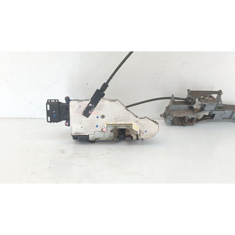 Recambio de cerradura puerta delantera derecha para peugeot 207/207+ (wa_, wc_) 1.4 16v referencia OEM IAM 24094158 - Negro 5