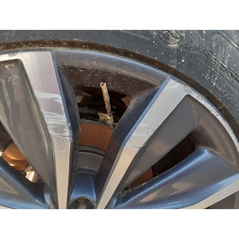 Recambio de llanta para renault kadjar business referencia OEM IAM - Blanco 2