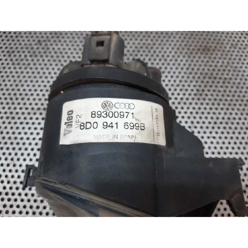 Recambio de faro antiniebla izquierdo para audi a4 berlina (b5) 1.9 tdi referencia OEM IAM 8D0941699B 89300971 VALEO - Azul 3