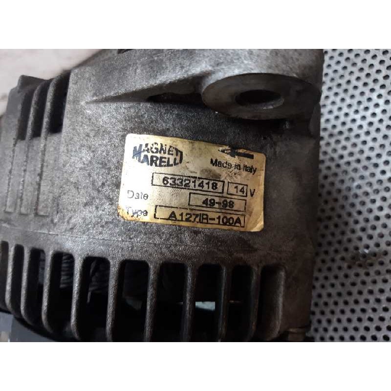 Recambio de alternador para lancia kappa berlina 2.4 jtd ls referencia OEM IAM 63321418 - Verde 6