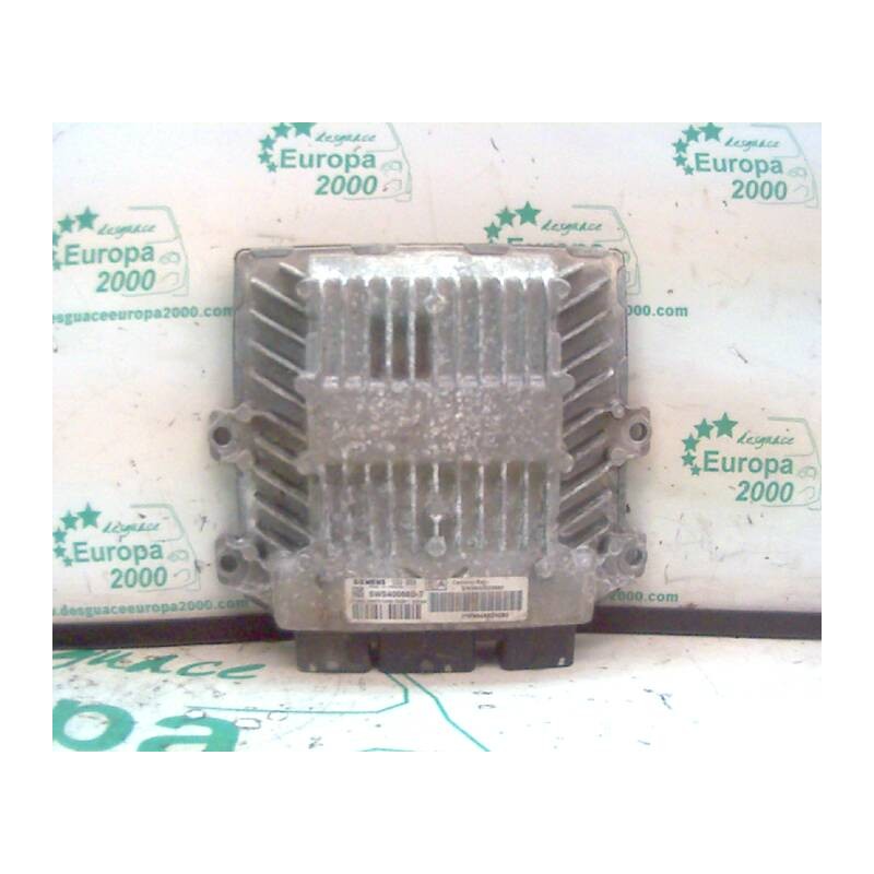 Recambio de centralita motor uce para citroën c3 1.4 hdi referencia OEM IAM 5WS40068BT SW9650529880 