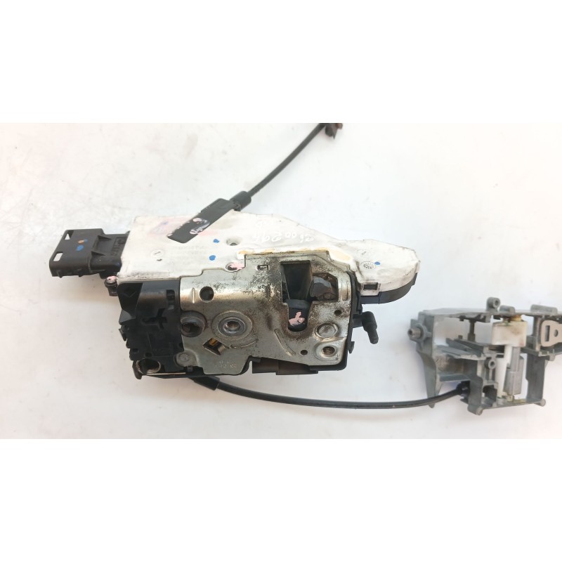 Recambio de cerradura puerta delantera derecha para peugeot 207/207+ (wa_, wc_) 1.4 16v referencia OEM IAM 24094158 - Negro 6