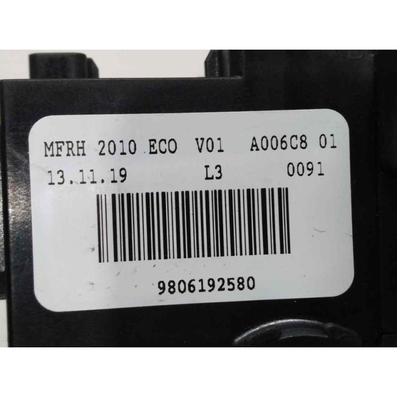 Recambio de caja reles / fusibles para peugeot 308 style referencia OEM IAM 9806192580 3