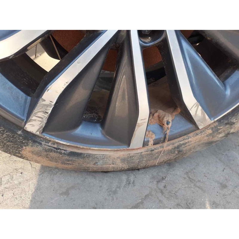 Recambio de llanta para renault kadjar business referencia OEM IAM - Blanco 3