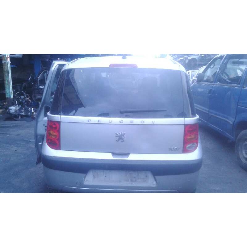 peugeot 1007 del año 2005