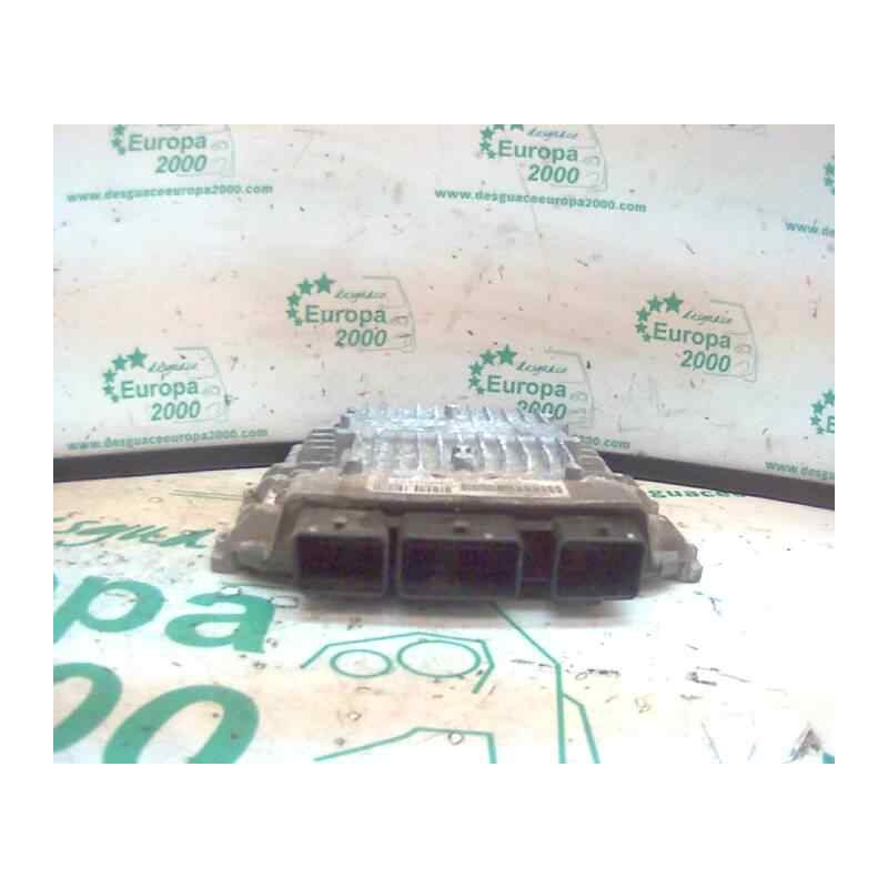 Recambio de centralita motor uce para citroën c3 1.4 hdi referencia OEM IAM 5WS40068BT SW9650529880 - Rojo 3