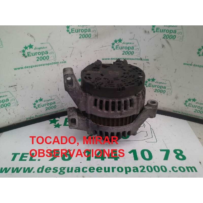Recambio de alternador para volvo v70 familiar 2.4 diesel cat referencia OEM IAM 0121615005 6G9N10300HD 6G9N10300HD