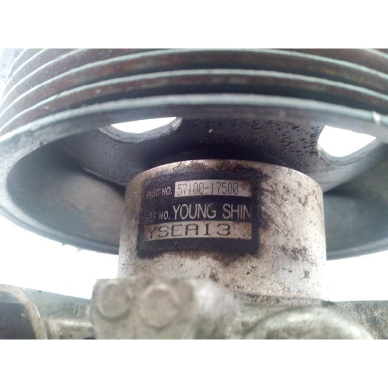 Recambio de bomba direccion para hyundai matrix (fc) 1.5 crdi cat referencia OEM IAM 5710017500 - Gris 3