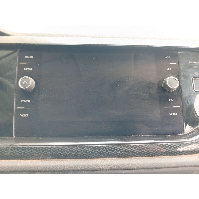 Recambio de pantalla multifuncion para volkswagen taigo (cs1) 1.0 tsi referencia OEM IAM   