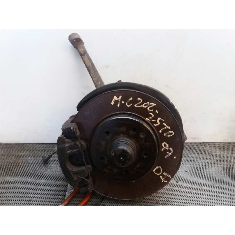 Recambio de mangueta delantera izquierda para mercedes-benz clase c (w202) berlina 2.5 20v turbodiesel cat referencia OEM IAM   