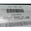 Recambio de puente trasero para volkswagen touareg (7la) tdi v10 referencia OEM IAM 7L0500041  