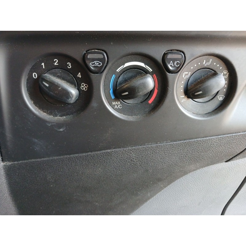 Recambio de mando calefaccion / aire acondicionado para ford transit custom v362 furgoneta (fy, fz) 2.0 ecoblue referencia OEM I - Blanco