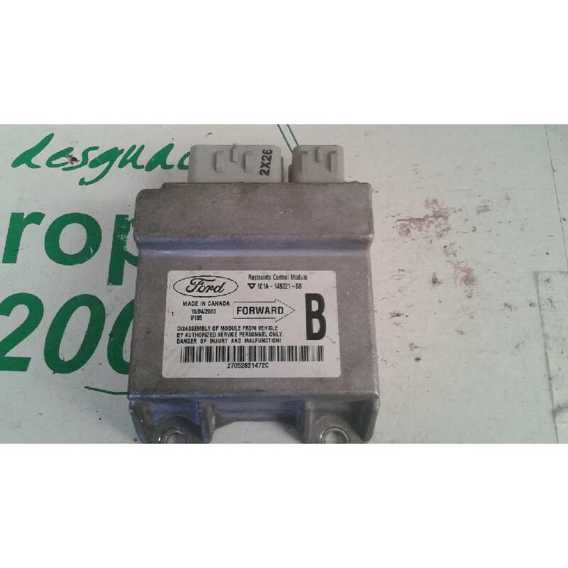 Recambio de centralita airbag para ford transit mod. 2000 combi 2.0 td cat referencia OEM IAM 1C1A14B321BB  