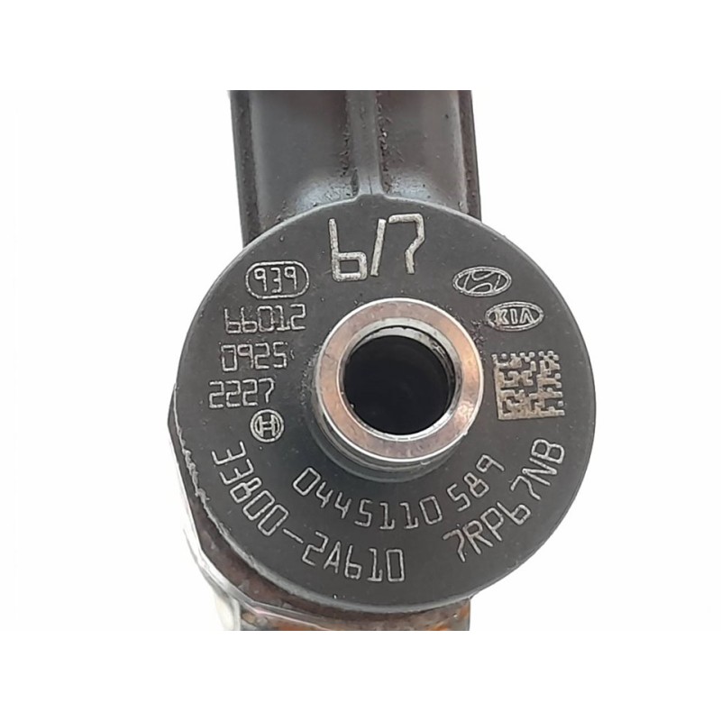 Recambio de inyector para kia sportage drive 2wd referencia OEM IAM 0445110589 338002A610 - Blanco 2
