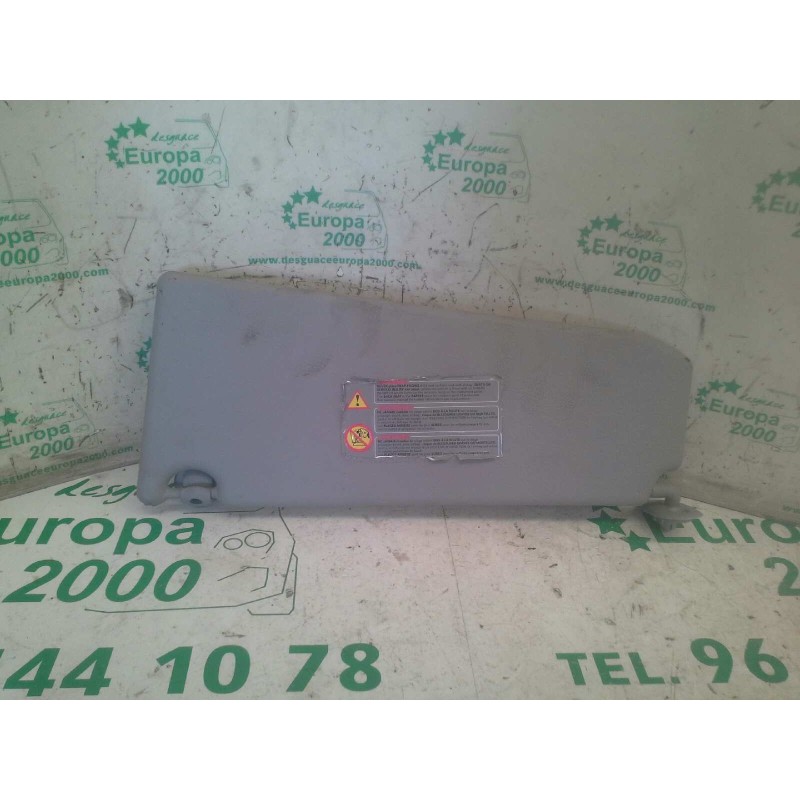 Recambio de parasol derecho para renault megane i fase 2 berlina (ba0) 1.4 cat referencia OEM IAM   