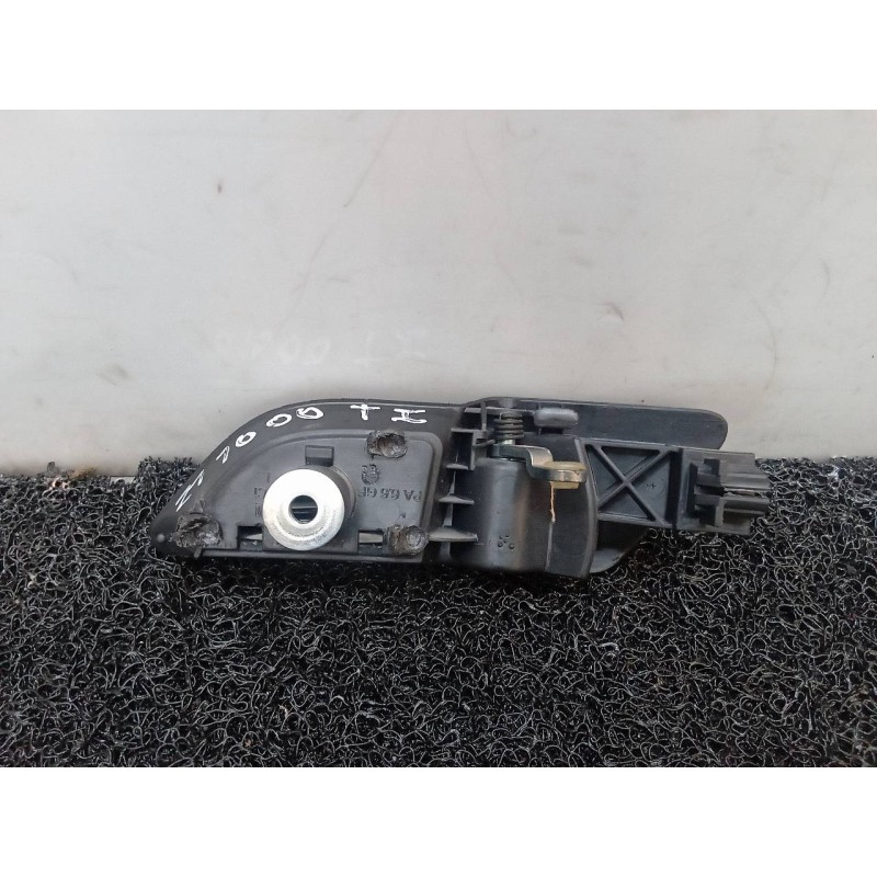 Recambio de maneta interior trasera izquierda para opel astra h berlina cosmo referencia OEM IAM - Negro 4
