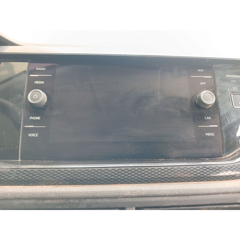 Recambio de pantalla multifuncion para volkswagen taigo (cs1) 1.0 tsi referencia OEM IAM - Blanco 2