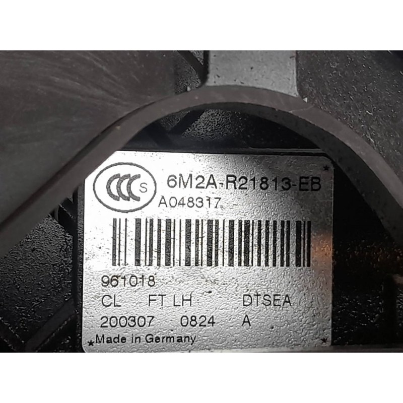 Recambio de cerradura puerta delantera izquierda para ford mondeo ber. (ca2) ghia referencia OEM IAM 6M2AR21813EB - Negro 4