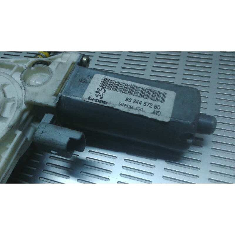 Recambio de elevalunas delantero derecho para peugeot 307 (s1) 2.0 hdi cat referencia OEM IAM 9637139380 9634457280 BROSE - Gris 2
