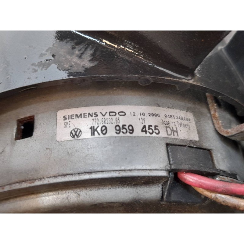 Recambio de electroventilador para volkswagen passat berlina (3c2) advance referencia OEM IAM 1K0959455DH 2