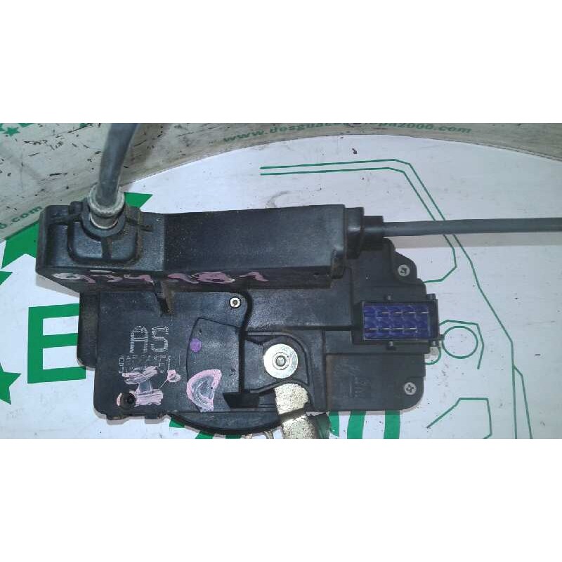 Recambio de cerradura puerta delantera izquierda para opel zafira a 1.8 16v cat referencia OEM IAM 90561151 - Gris 3