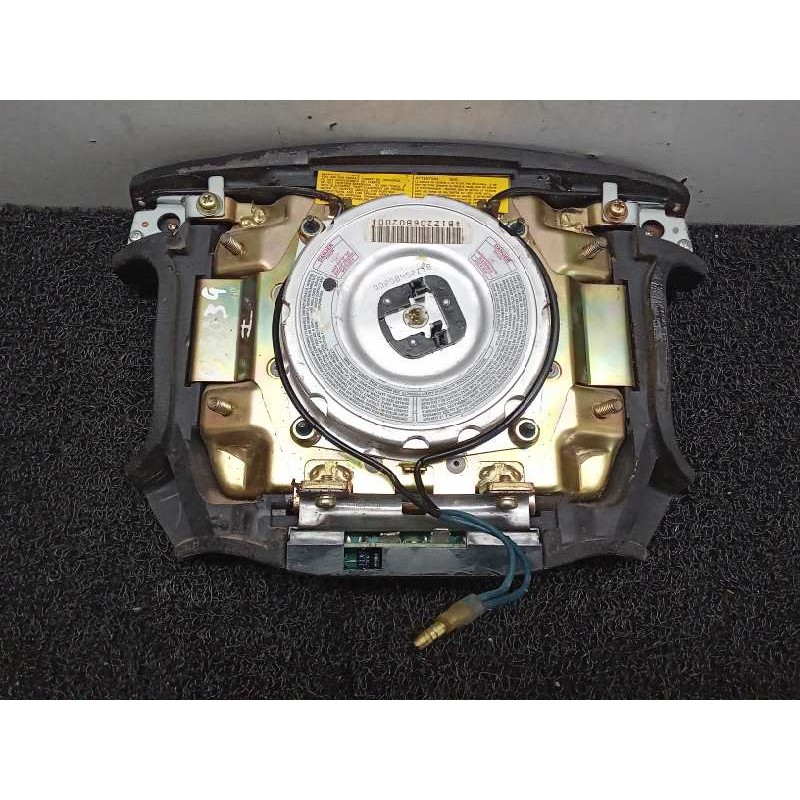 Recambio de airbag delantero izquierdo para dodge stealth 3.0 referencia OEM IAM B1Z206B00200 - Rojo 2