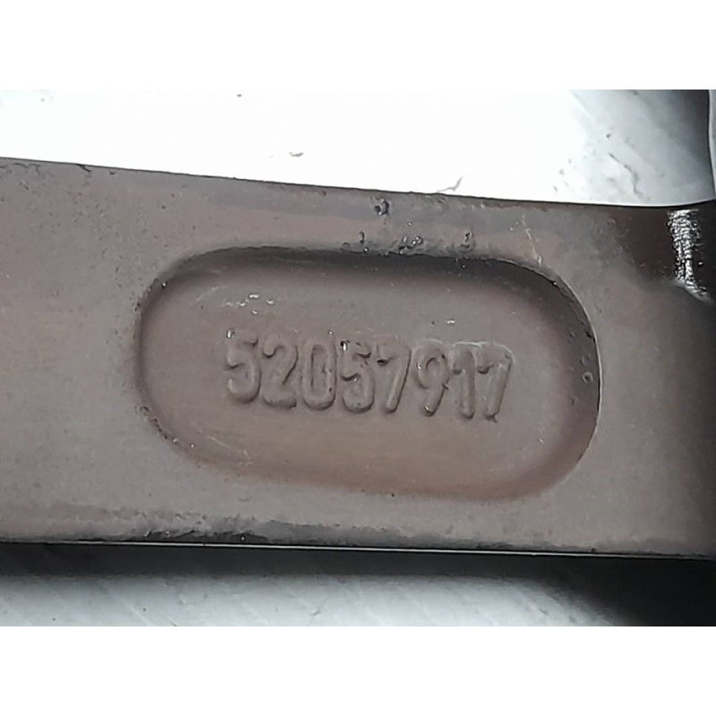 Recambio de llanta para fiat nuova 500 (150) riva referencia OEM IAM 52057917 52014013 - Blanco 4