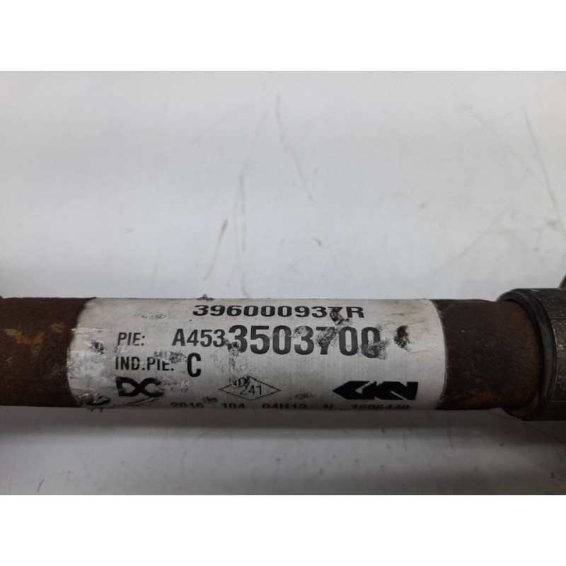 Recambio de transmision trasera izquierda para smart fortwo coupe basis (66kw) (453.344) referencia OEM IAM A4533503700 39600093 - Gris 2