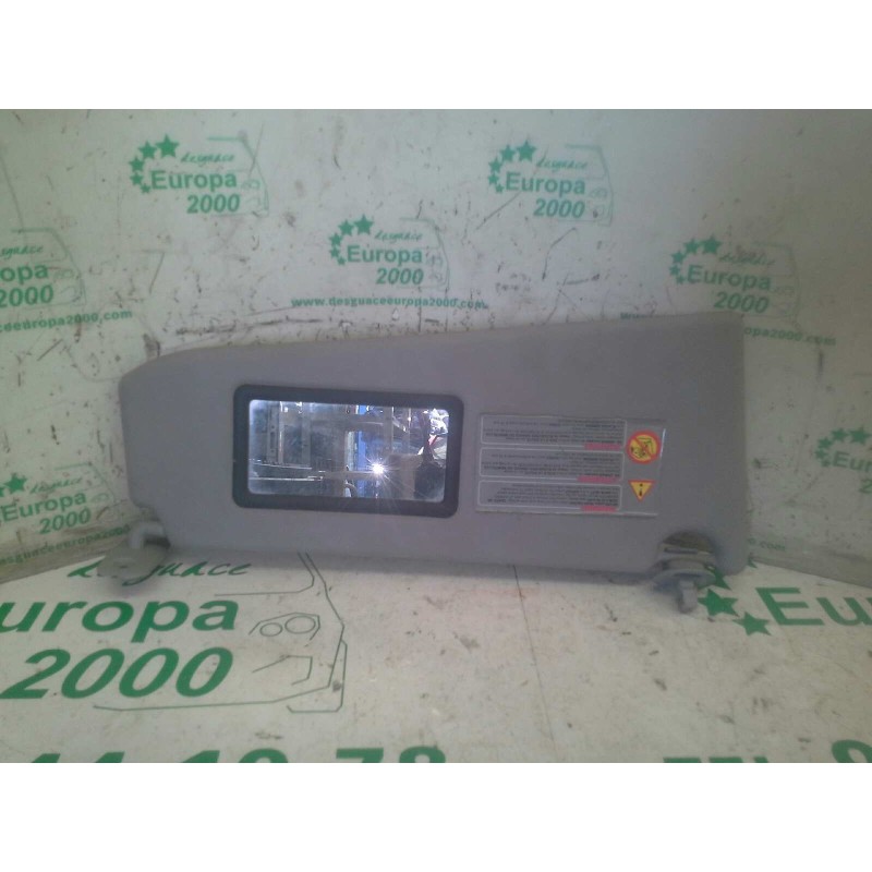 Recambio de parasol derecho para renault megane i fase 2 berlina (ba0) 1.4 cat referencia OEM IAM - Verde 2
