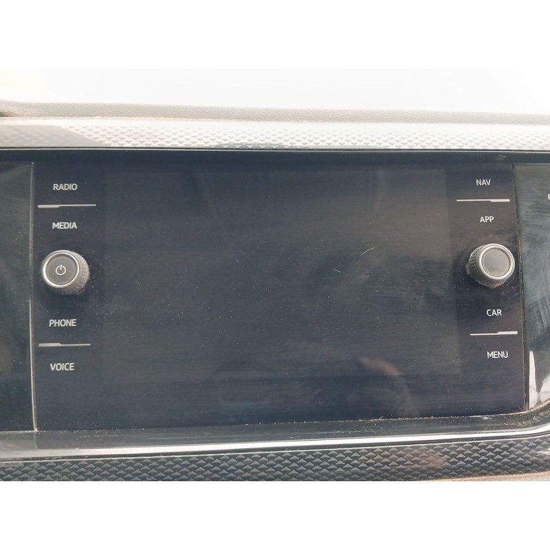 Recambio de pantalla multifuncion para volkswagen taigo (cs1) 1.0 tsi referencia OEM IAM - Blanco 3