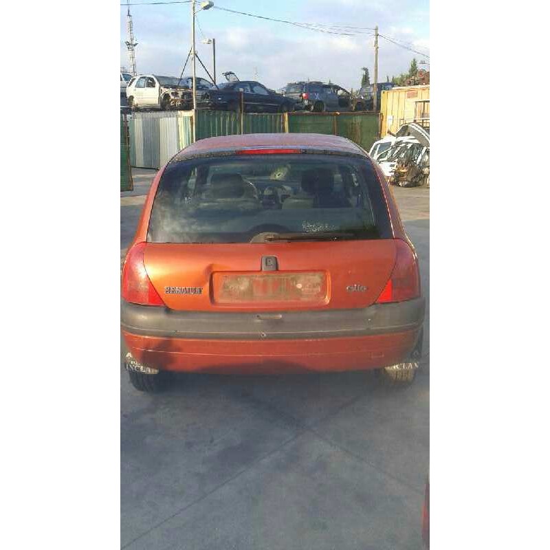 renault clio ii fase i (b/cbo) del año 1999